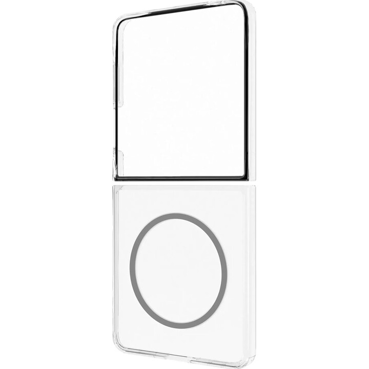 Samsung F766 Z Flip 7 Clear Magnet Case Transparent GP-FFF766YCAT