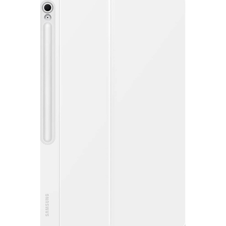 Samsung Book Cover AI Keyboard Case White for Galaxy Tab S10 FE Plus
