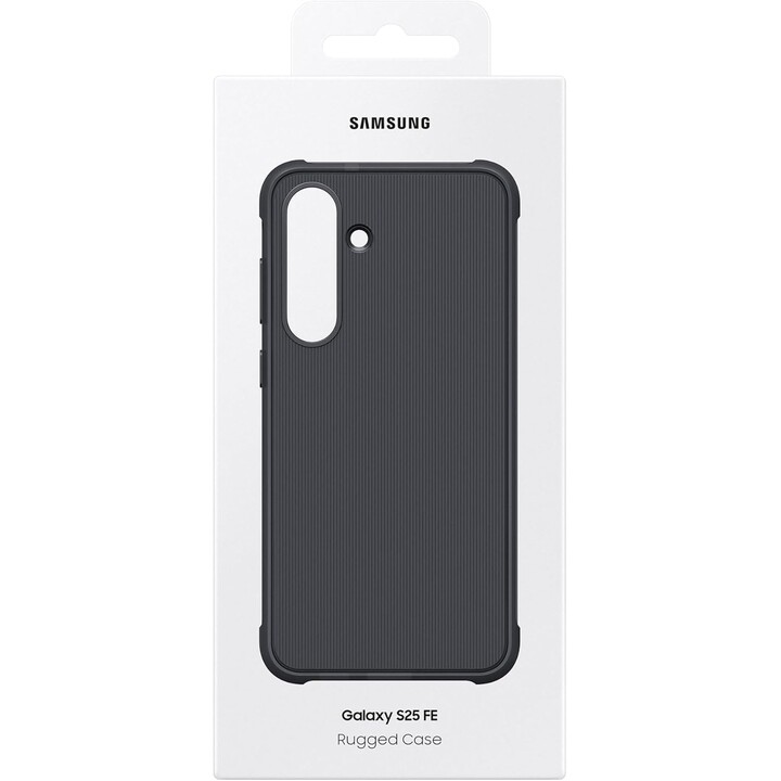 Capa resistente preta para Samsung S731 S25 FE EF-RS731CBE