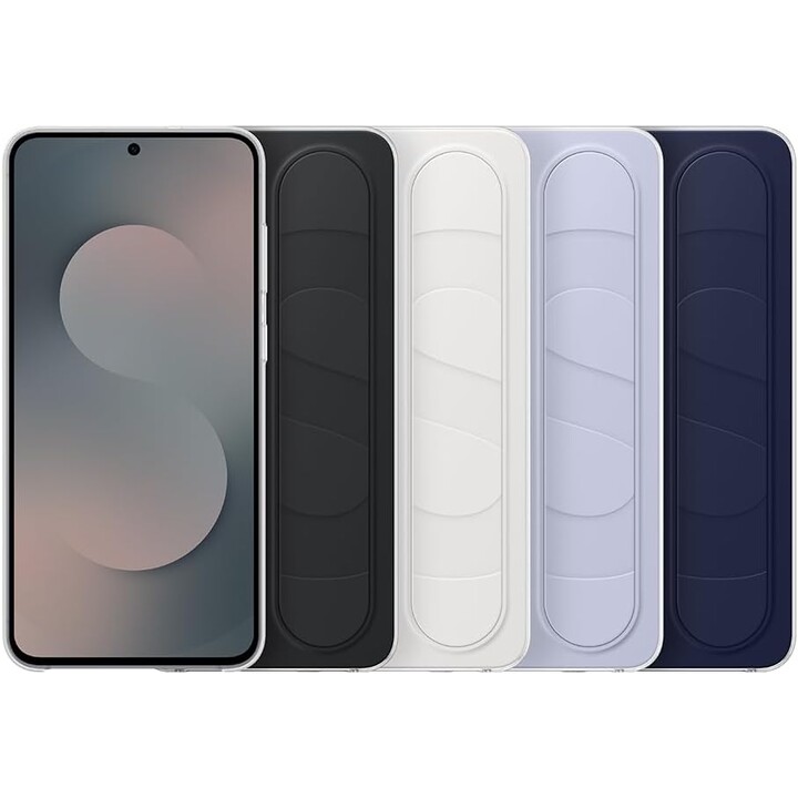 Funda KindSuit para Samsung S731 S25 FE, color negro, EF-GS731PBE
