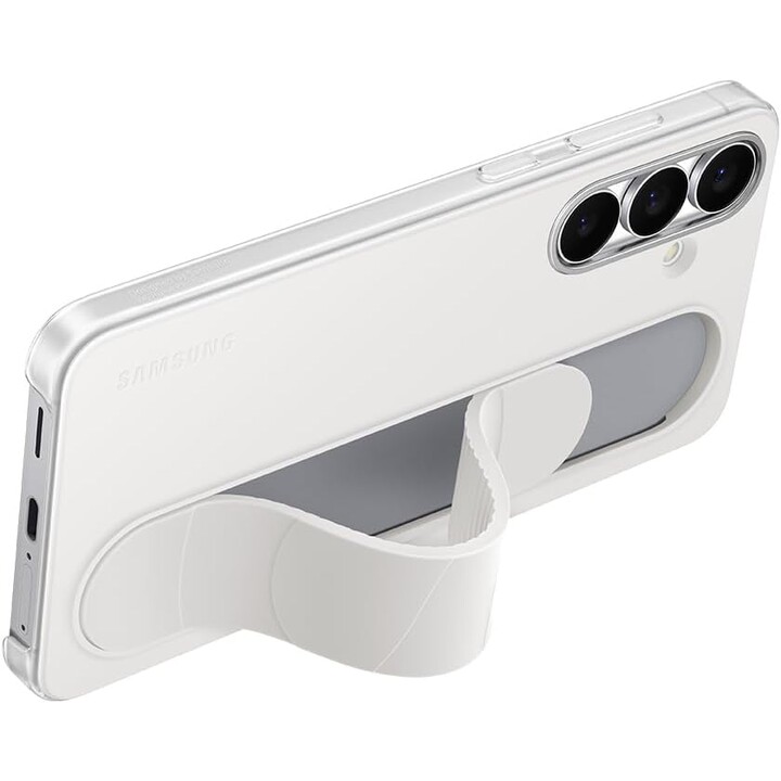 Capa com suporte para Samsung S731 S25 FE, branca, EF-GS731CWE