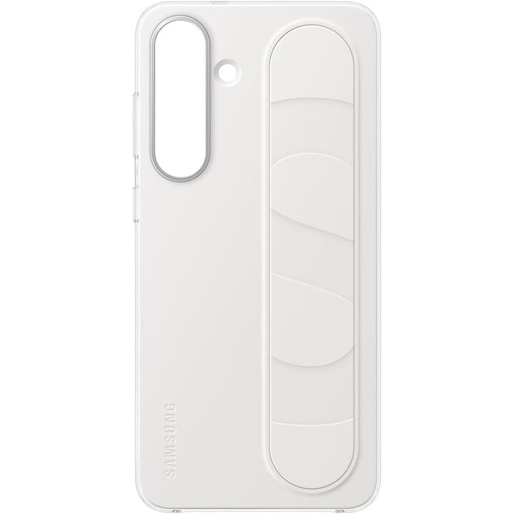 Funda con agarre vertical para Samsung S731 S25 FE, color blanco EF-GS731CWE
