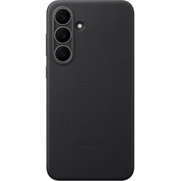 Samsung Galaxy Official Kindsuit - Étui en simili cuir pour S25 FE, noir