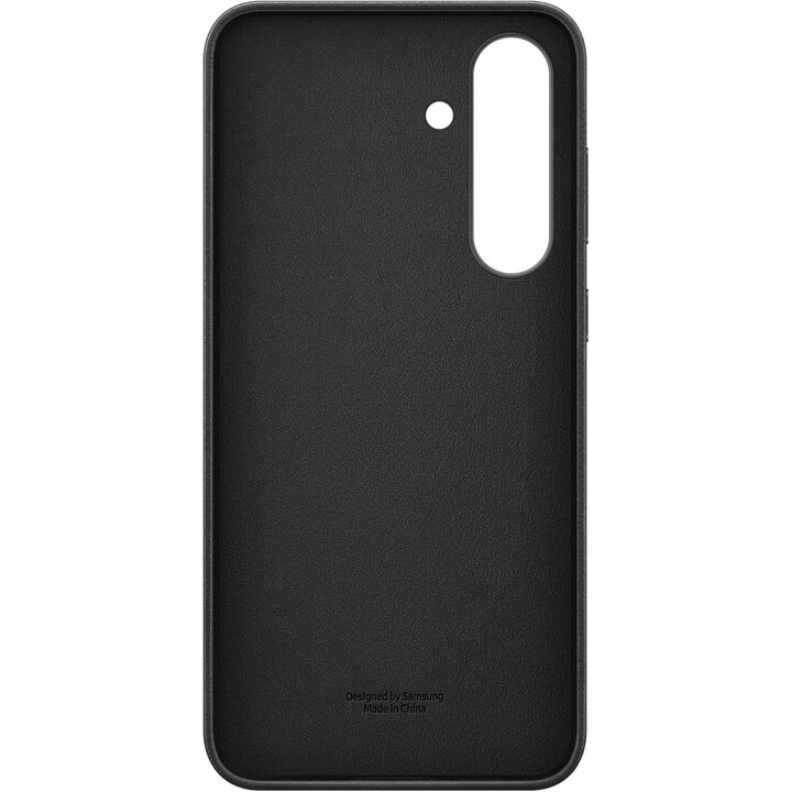 Samsung Galaxy Official Kindsuit - Faux Leather Case for S25 FE, Black