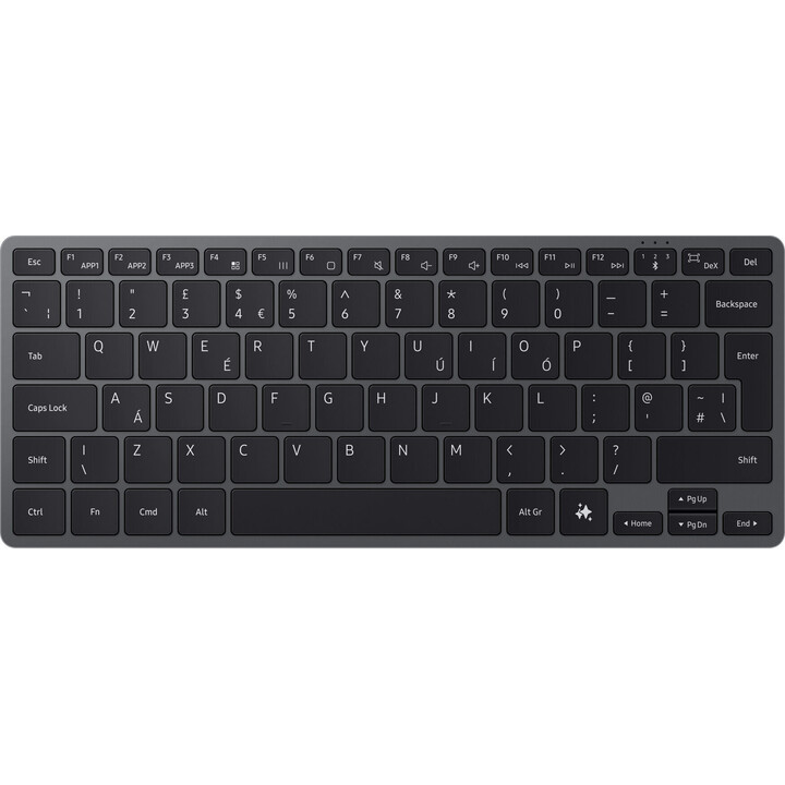 Samsung EJ-B7800BBE Universal Bluetooth Smart Keyboard Dark Gray - German QWERTZ Layout