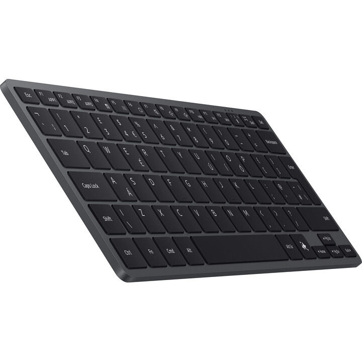 Tastiera intelligente Bluetooth universale Samsung EJ-B7800BBE grigio scuro - Layout QWERTZ tedesco