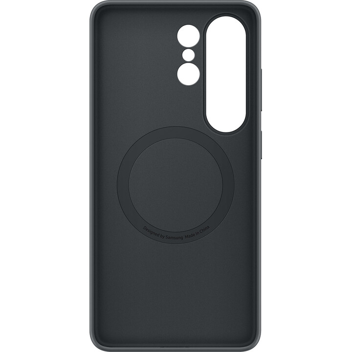 Custodia magnetica in silicone Qi2 per Samsung Galaxy S26 Ultra nera