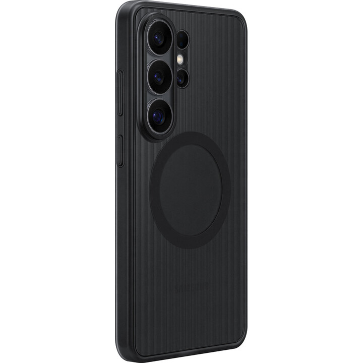 Samsung Galaxy S26 Ultra Rugged Magnet Qi2 Case Black