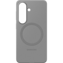 Funda Samsung Galaxy S26 Silicona Imán Qi2 Gris