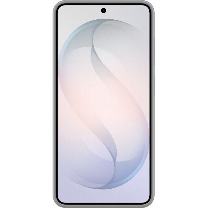 Funda Samsung Galaxy S26 Silicona Imán Qi2 Gris