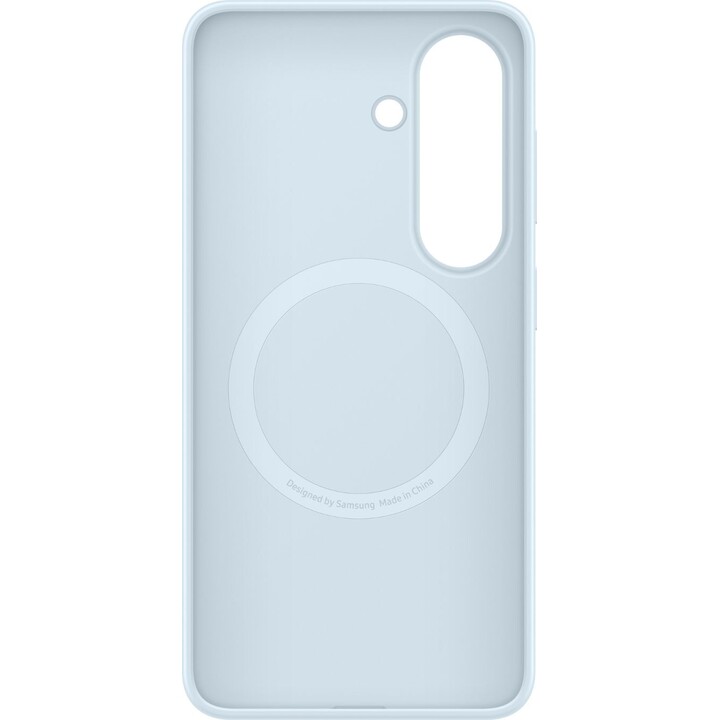 Samsung Galaxy S26 Silikon Magnet Qi2 Hülle Blau