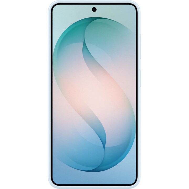 Samsung Galaxy S26 Silikon Magnet Qi2 Hülle Blau