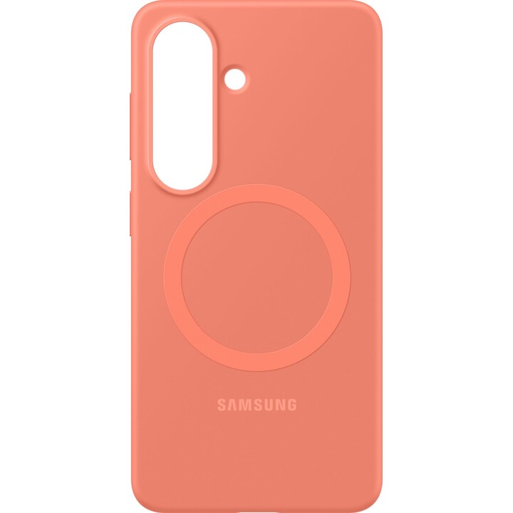 Funda Samsung Galaxy S26 Silicona Imán Qi2 Roja