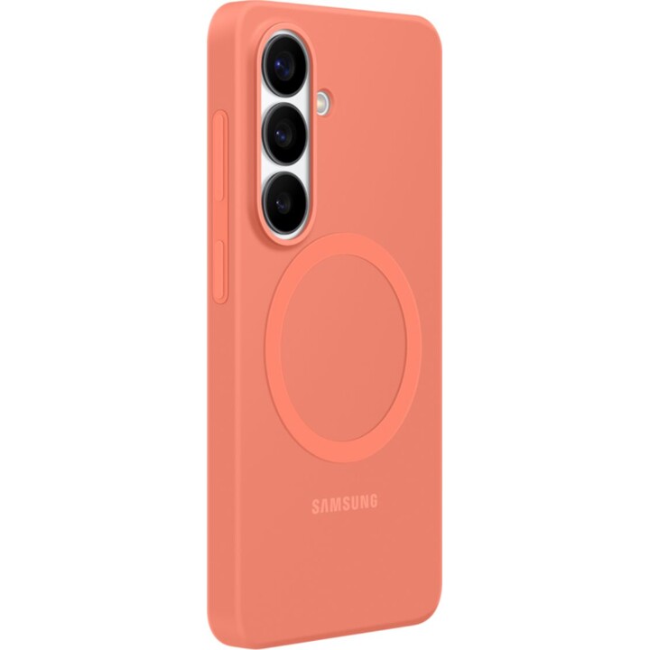 Funda Samsung Galaxy S26 Silicona Imán Qi2 Roja