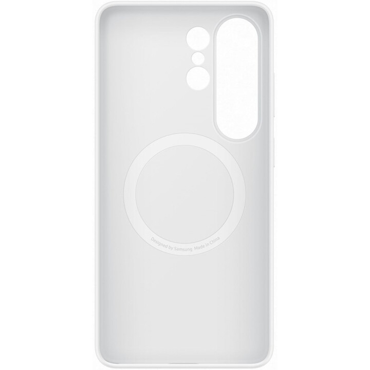 Samsung Galaxy S26 Ultra Silicone Magnet Qi2 Case White
