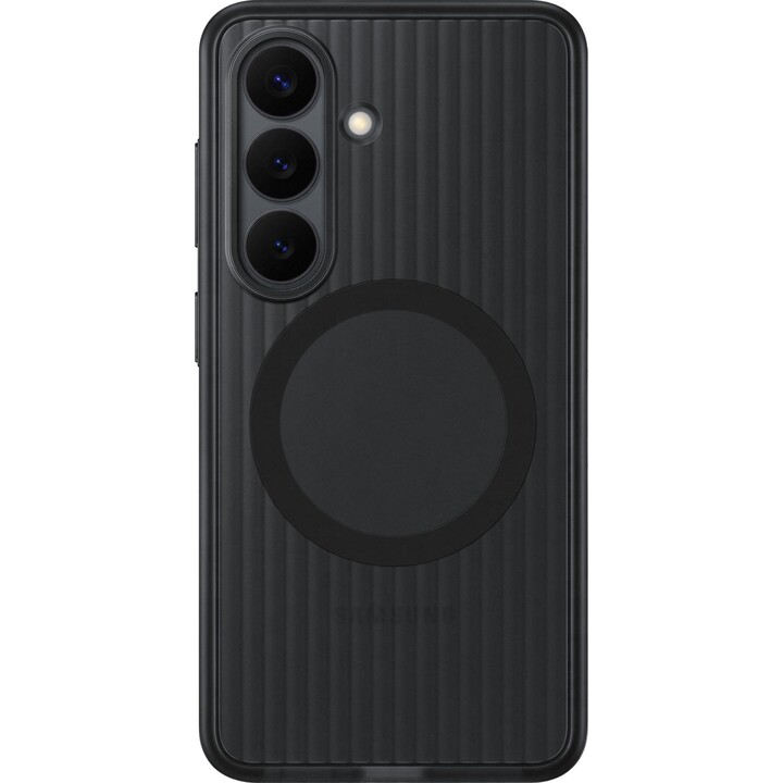 Custodia robusta magnetica Qi2 per Samsung Galaxy S26 nera