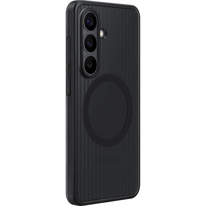 Coque Samsung Galaxy S26 Rugged Magnet Qi2 Noir