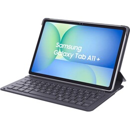 Samsung DK Slim Bluetooth-Tastaturhülle für das Galaxy Tab A11+ – deutsche QWERTZ-Tastatur, schwarz