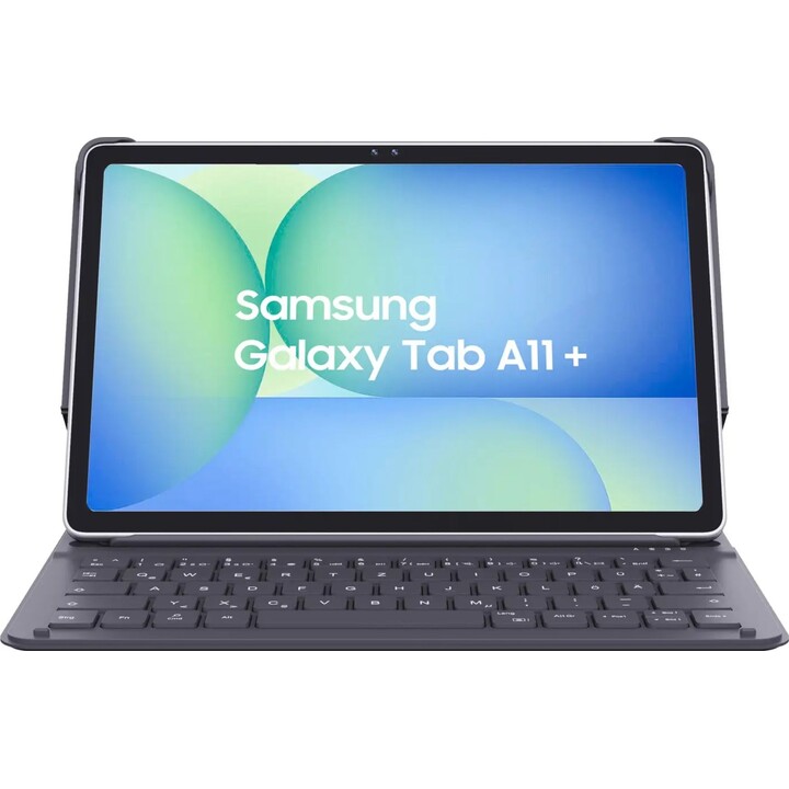 Samsung DK Slim Bluetooth Keyboard Cover for Galaxy Tab A11+ – German QWERTZ, Black