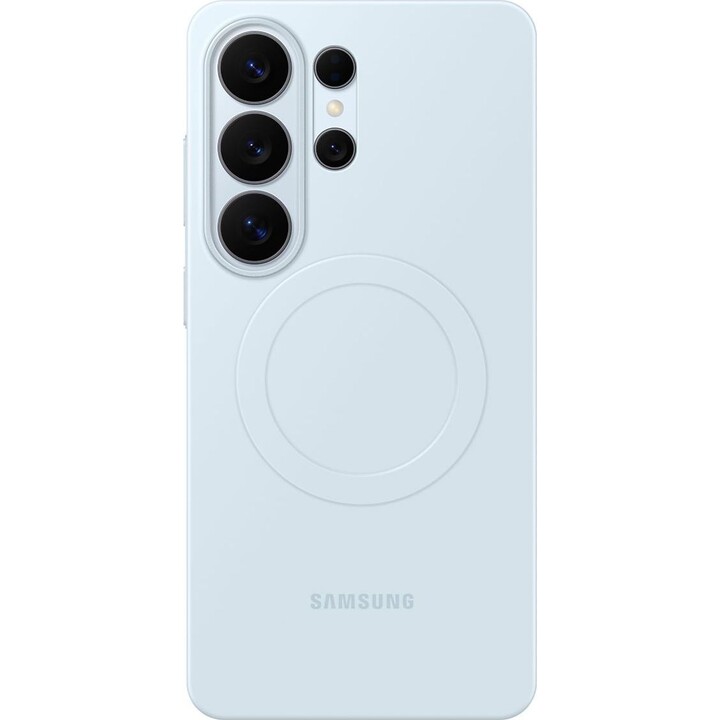 Étui magnétique ultra-fin bleu clair EF-SS948CLE pour Samsung S948/S26