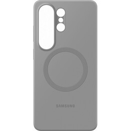 Custodia in silicone con MagSafe per Galaxy S26 Ultra - grigia