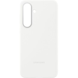 Samsung Silicio Back Cover Blanco Samsung Galaxy S25 FE