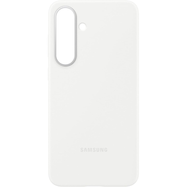 Samsung Silicone Back Cover White for Samsung Galaxy S25 FE