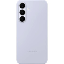 Cover posteriore in silicone Samsung azzurra per Samsung Galaxy S25 FE