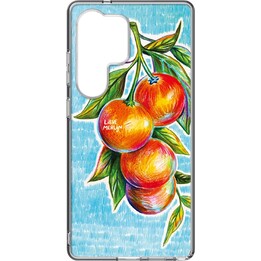 Cover posteriore Samsung Lieve Merlijn Mandarin Samsung Galaxy S25 Ultra