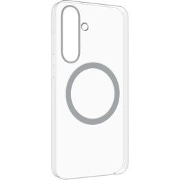 Capa traseira magnética transparente da Samsung para Samsung Galaxy S25 FE