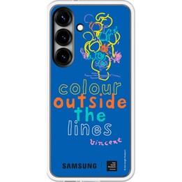 Capa traseira Samsung Flipsuit com estampa da Árvore de Van Gogh para Samsung Galaxy S25