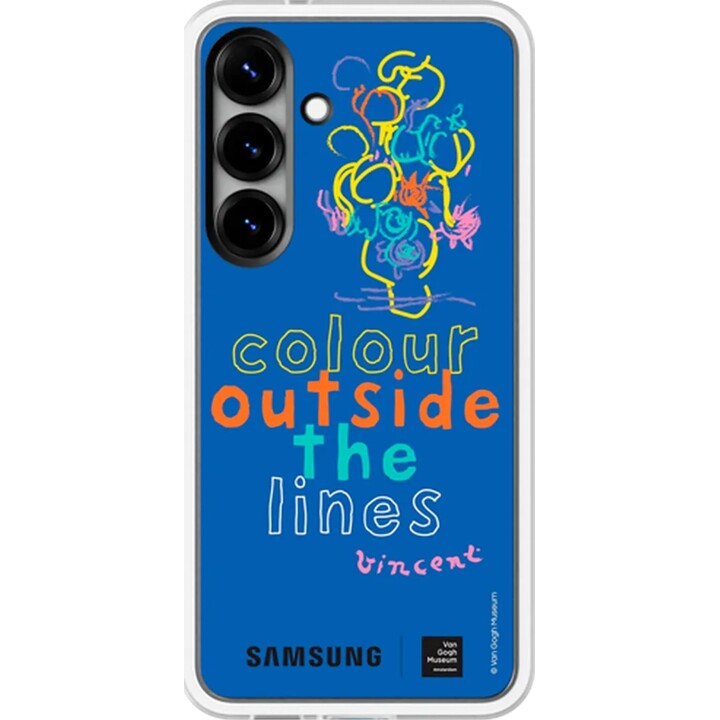 Samsung Flipsuit Van Gogh Baum-Rückseite für Samsung Galaxy S25