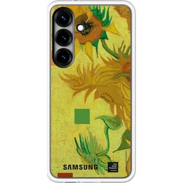 Capa traseira Samsung Flipsuit com estampa de flor de Van Gogh para Samsung Galaxy S25