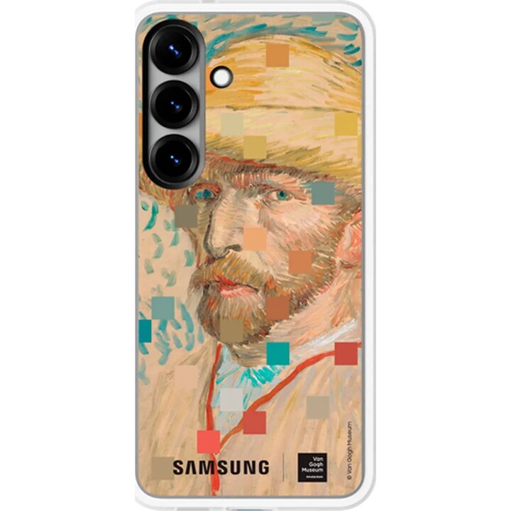 Coque arrière Samsung Flipsuit Van Gogh Portrait pour Samsung Galaxy S25