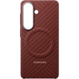 Samsung Carbon Back Cover Rojo Magnético Samsung Galaxy S26