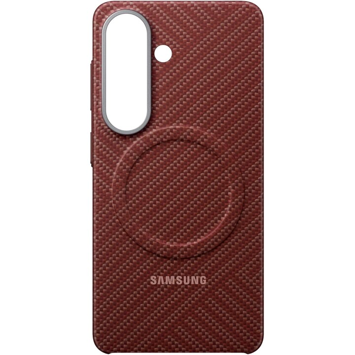 Samsung Carbon-Rückseite Rot Magnetisch Samsung Galaxy S26