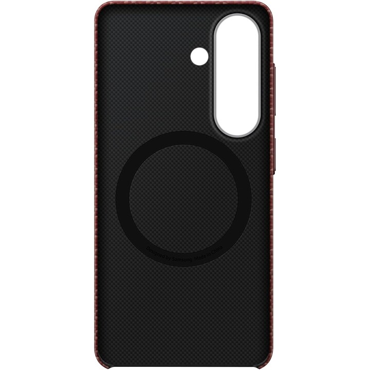 Samsung Carbon Back Cover Rojo Magnético Samsung Galaxy S26