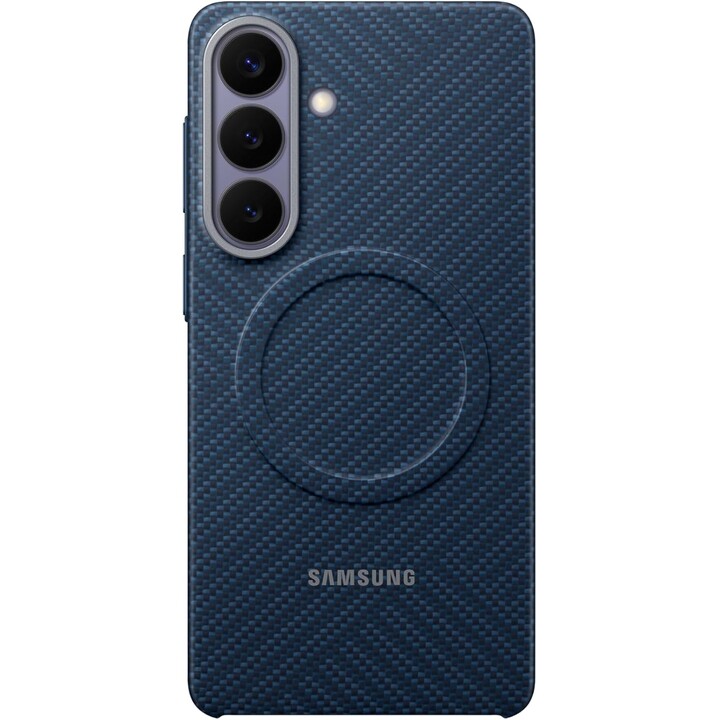 Samsung Carbon Back Cover Azul Magnético Samsung Galaxy S26+