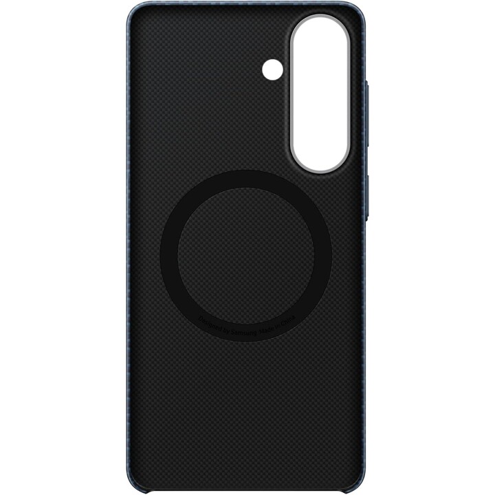 Samsung Carbon Back Cover Blue Magnetic Samsung Galaxy S26+