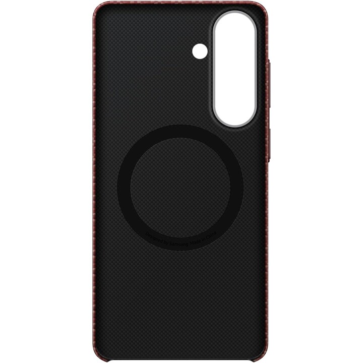 Samsung Carbon Back Cover Red Magnetic Samsung Galaxy S26+