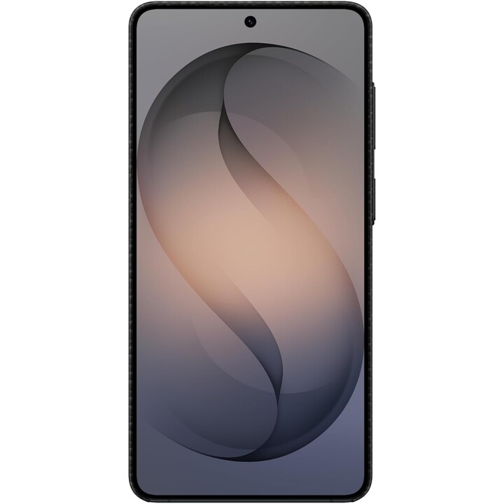 Coque arrière magnétique en carbone noir pour Samsung Galaxy S26+