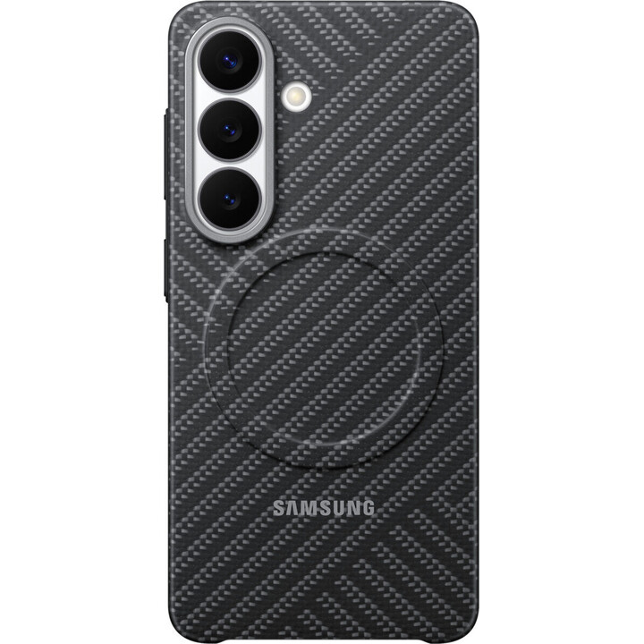Samsung Carbon Back Cover Gris Magnético Samsung Galaxy S26