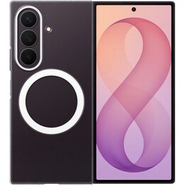 Samsung Back Cover Transparente Magnético Samsung Galaxy Z Fold 8 Ultra