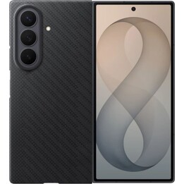 Samsung Carbon Back Cover Negro Magnético Samsung Galaxy Z Fold 8 Ultra