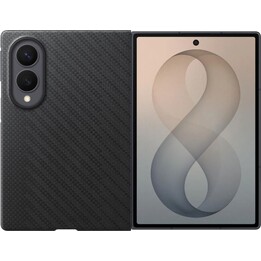 Capa magnética de carbono preta para Samsung Z Fold 8 F971 (EF-KF971SBE)
