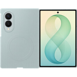 Samsung Silicio Back Cover Verde Magnético Samsung Galaxy Z Fold 8