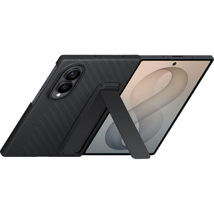 Samsung F971 Z Fold 8 Carbon Standing Case Black EF-XF971SBE