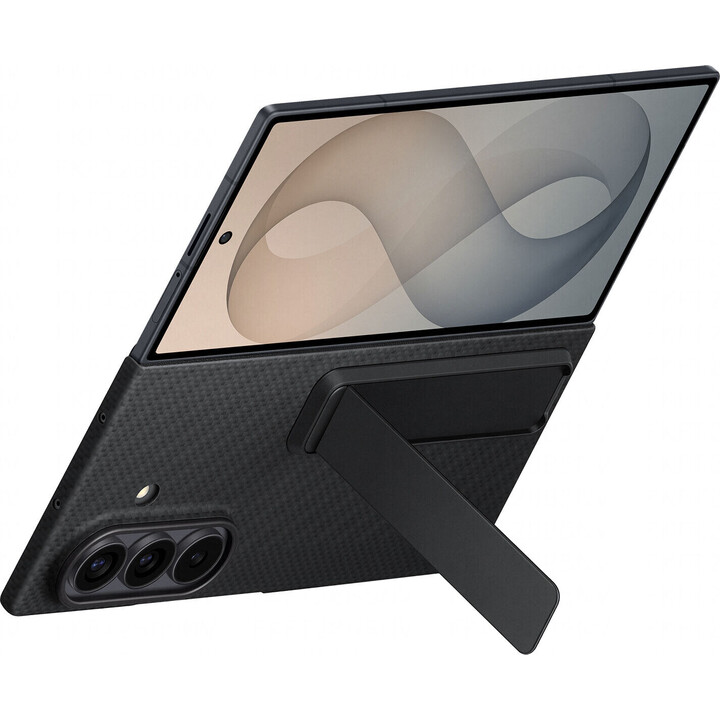 Samsung F976 Z Fold Ultra Carbon Standing Case Black EF-XF976SBE