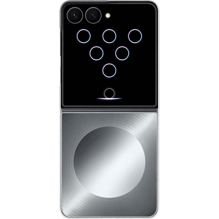 Coque arrière Samsung Flipsuit grise pour Samsung Galaxy Z Flip 8
