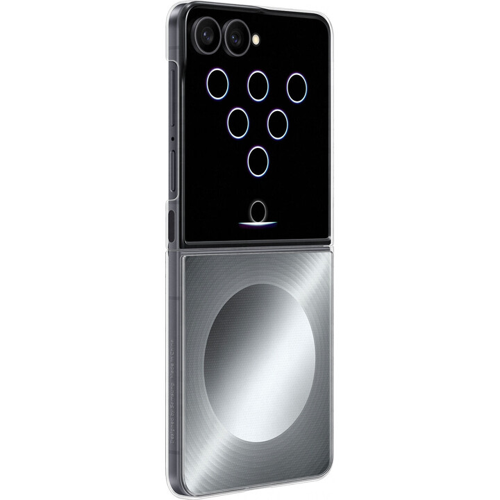 Coque arrière Samsung Flipsuit grise pour Samsung Galaxy Z Flip 8